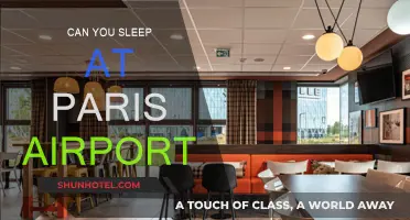 Paris Airport: Sleep or No Sleep?