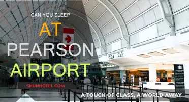 Pearson Airport: A Place for Sleep?