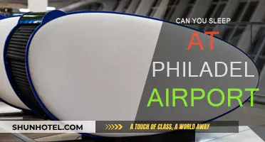 Sleeping at Philadelphia Airport: Is it Possible?