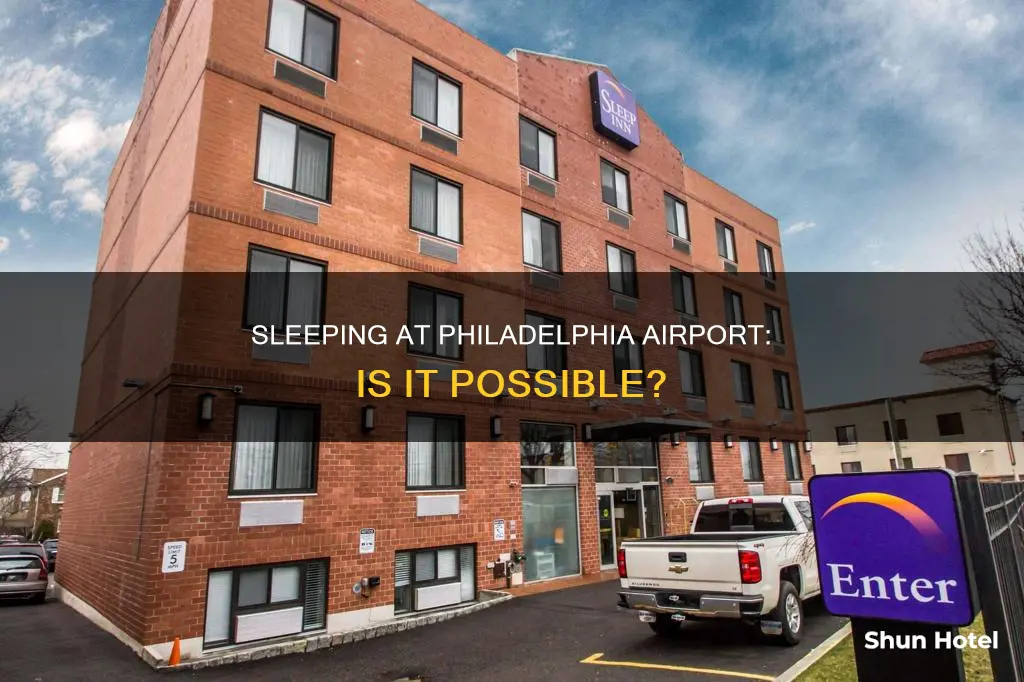 can you sleep at philadelphia airport