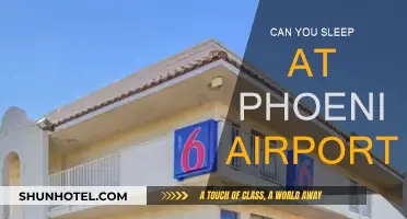 Sleep at Phoenix Airport: Is it Possible?