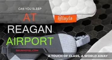 Sleeping at Reagan Airport: Is it Possible?