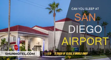 Sleeping at San Diego Airport: Is It Possible?