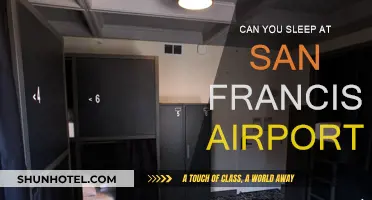 A Good Night's Sleep at San Francisco Airport