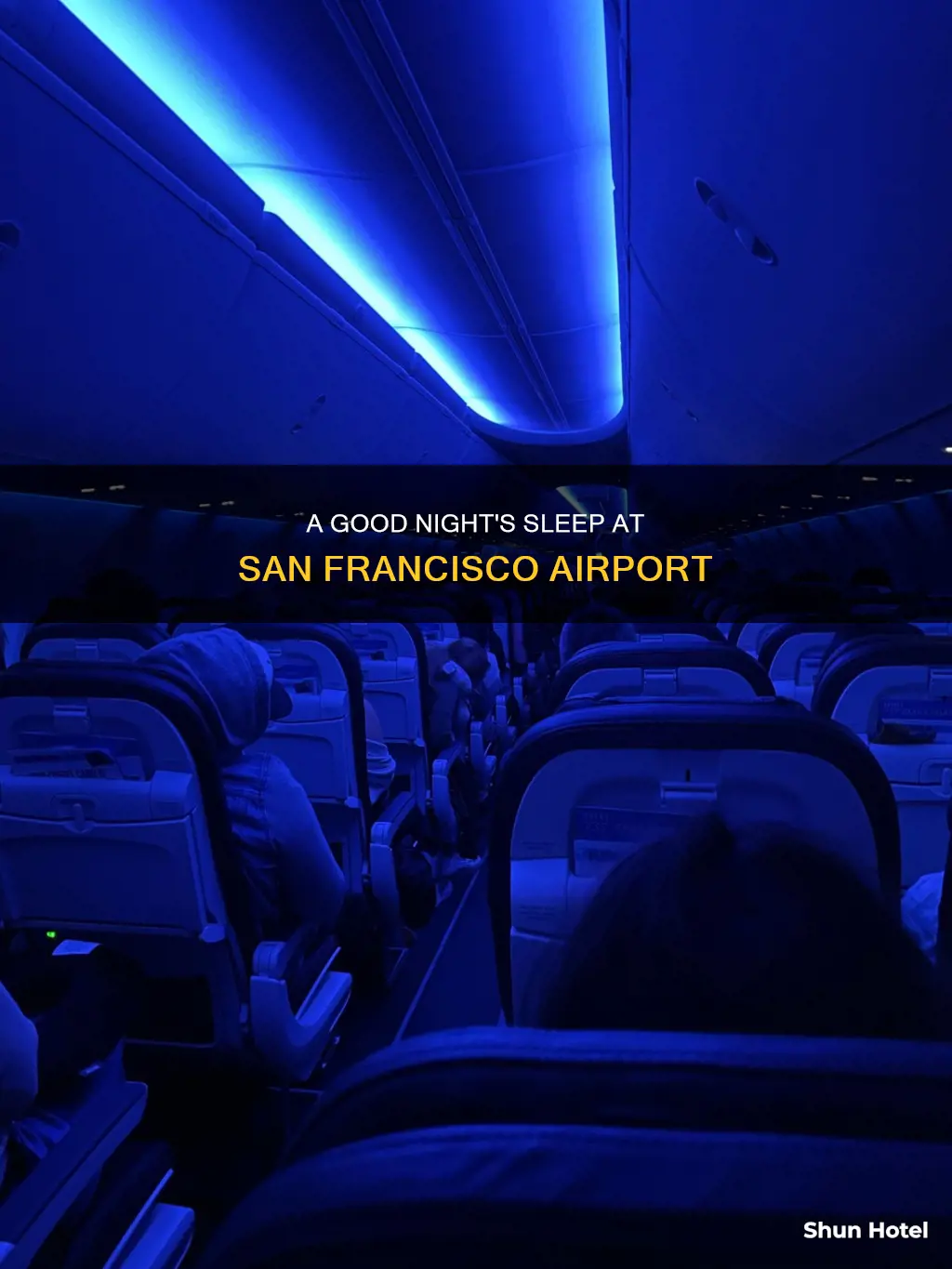 can you sleep at san francisco airport