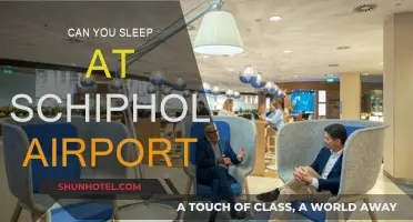 Schiphol Airport: A Good Place for Sleep?