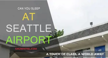 Sleeping at Seattle Airport: Is it Possible?