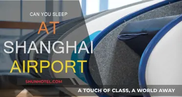 Shanghai Airport: Sleep or No Sleep?