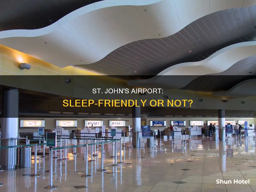 can you sleep at st john
