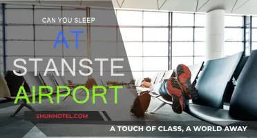 Stansted Airport: Sleep or No Sleep?