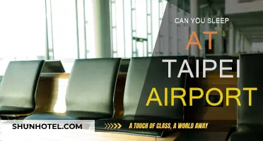 Taipei Airport: Sleep or No Sleep?