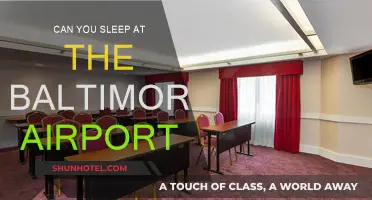 Baltimore Airport: A Place to Sleep?