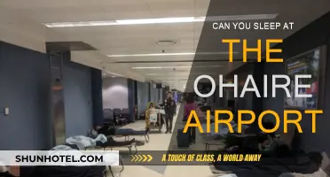Sleeping at O'Hare Airport: Is it Possible?