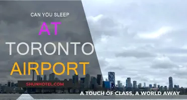 Toronto Airport: A Good Place for Sleep?