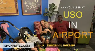 Airport Sleeping: USOs and You