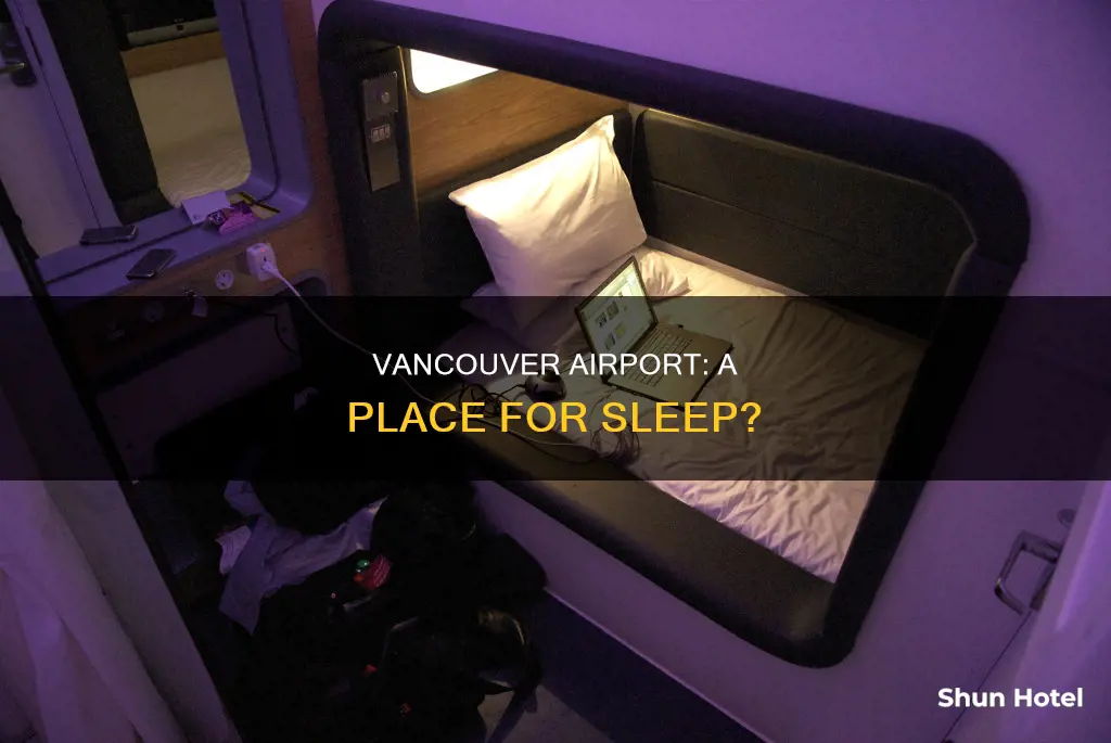 can you sleep at vancouver airport