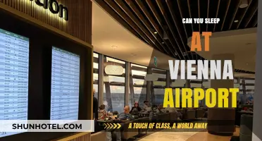 Vienna Airport: Sleep or No Sleep?