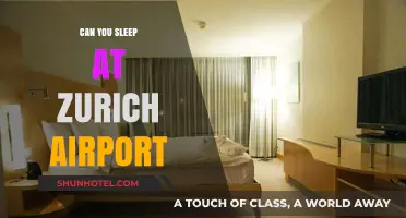 Zurich Airport: Sleep or No Sleep?