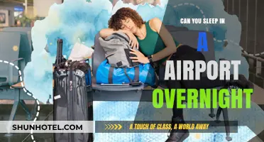 Sleeping in Airports: A Guide to Overnight Stays