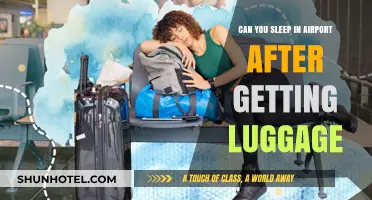 Sleeping in Airports: Where to Rest with Your Luggage?