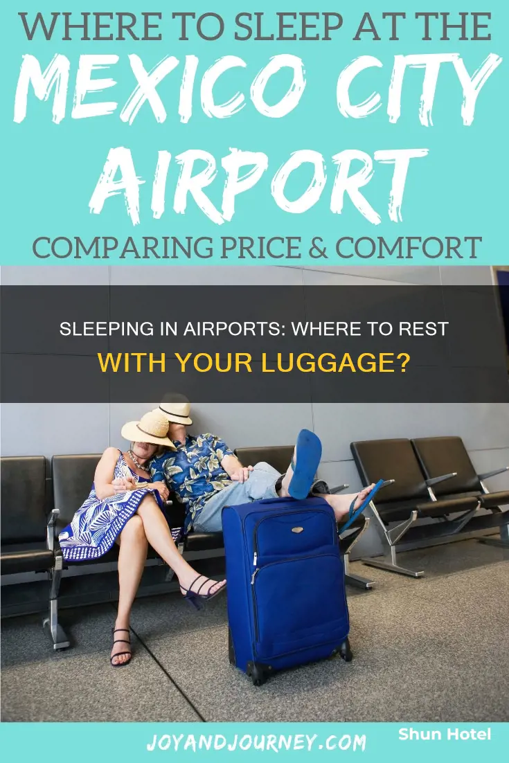 can you sleep in airport after getting luggage