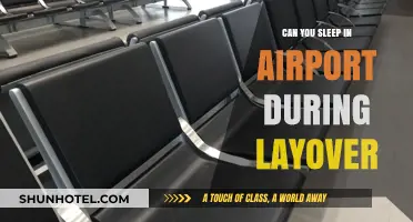 Sleeping in Airports During Layovers: Is it Possible?