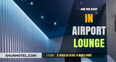 Sleeping in Airport Lounges: Is It Possible?