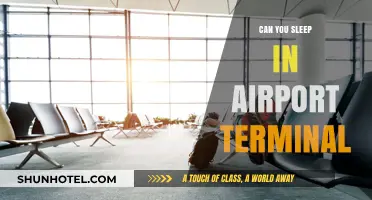 Sleeping in Airports: A Guide to Catching Some Zzz's