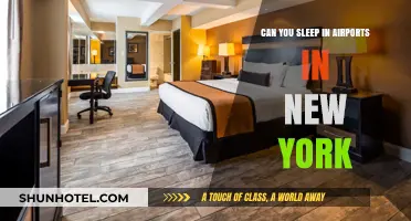 Sleeping in New York Airports: Is It Possible?