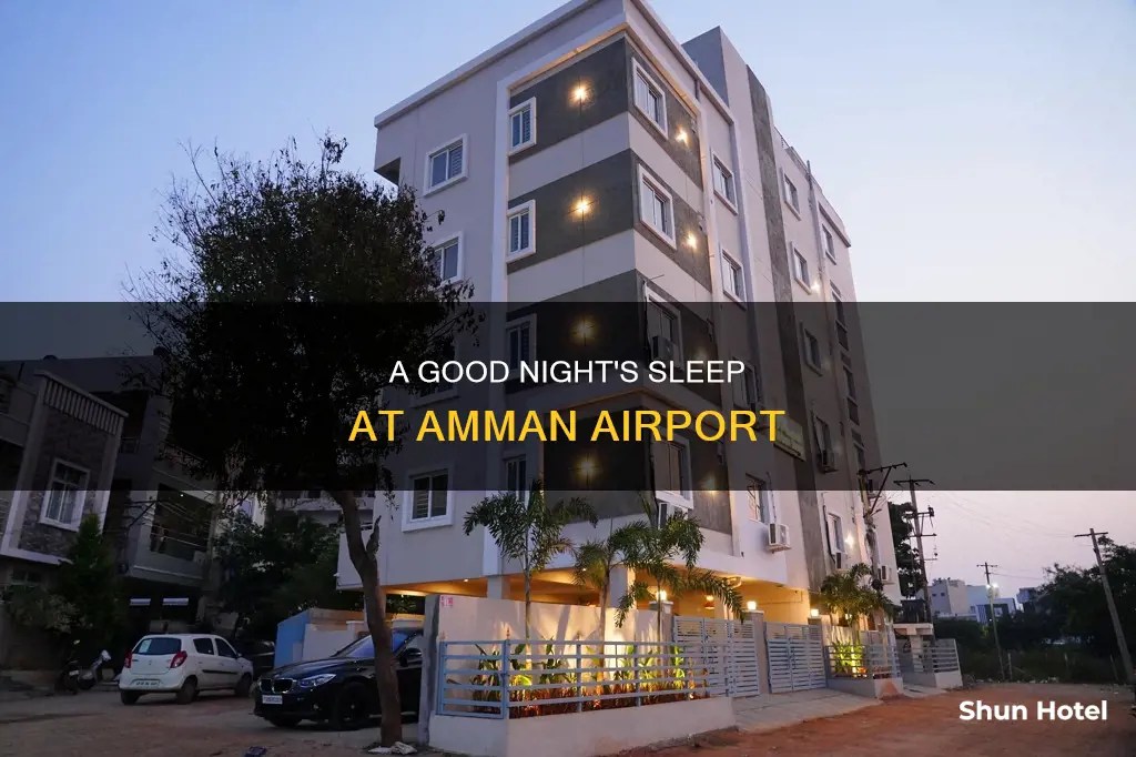 can you sleep in amman airport