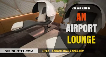 Airport Lounges: Sleep or No Sleep?