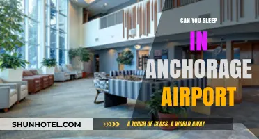 Sleeping at Anchorage Airport: Is it Possible?