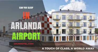 Arlanda Airport: A Good Place for Sleep?