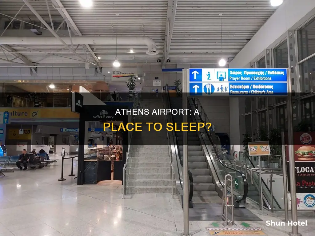 can you sleep in athens airport