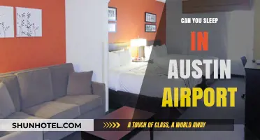 Sleeping at Austin Airport: A Comfortable Option?