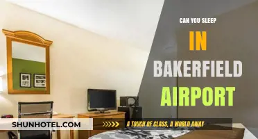 Sleep at Bakersfield Airport: Is it Possible?