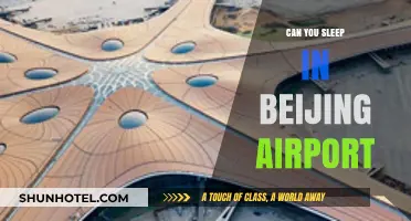 Sleeping in Beijing Airport: Is It Possible?