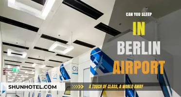 Berlin Airport: Sleep or No Sleep?