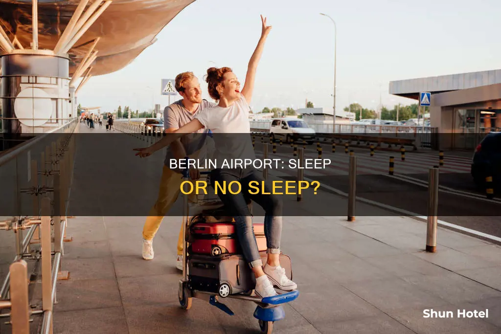 can you sleep in berlin airport