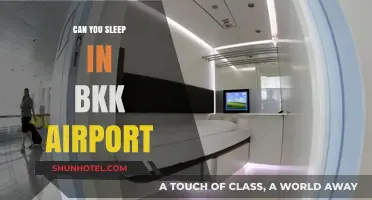 BKK Airport: A Comfortable Place for Sleep?
