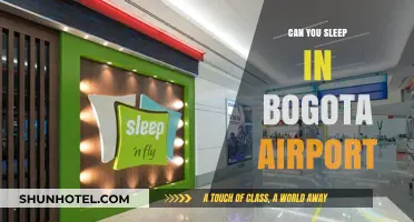A Good Night's Sleep in Bogota Airport?