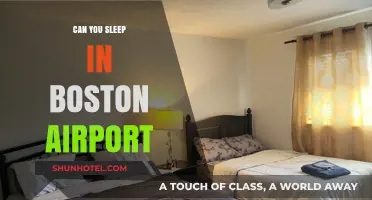 Boston Airport: Sleep-Friendly or Not?