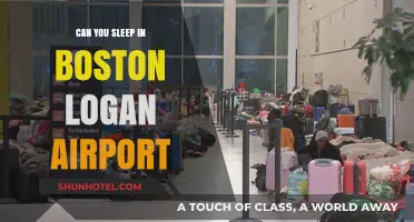 Boston Logan Airport: A Good Place for Sleep?