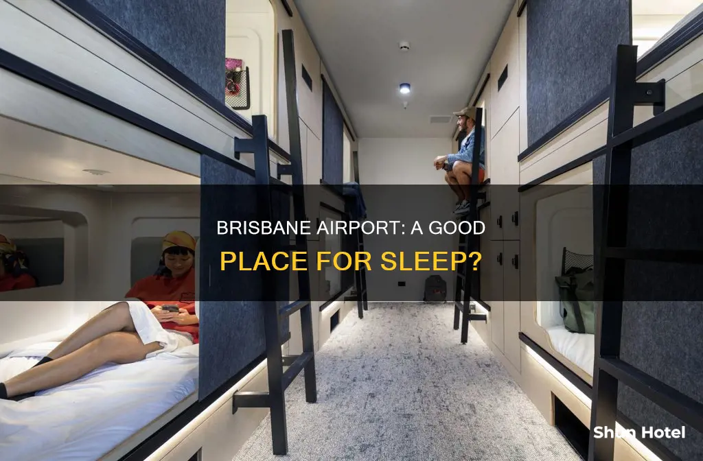 can you sleep in brisbane airport