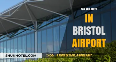 Sleeping at Bristol Airport: Is it Possible?