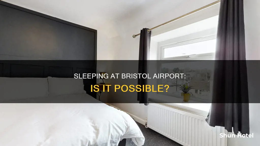can you sleep in bristol airport