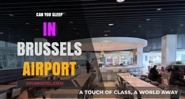 Sleeping at Brussels Airport: Is It Possible?