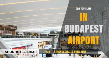 Budapest Airport: A Comfortable Place for Sleep?