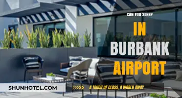 Burbank Airport: Sleep or No Sleep?