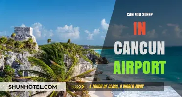 Sleeping in Cancun Airport: Is it Possible?